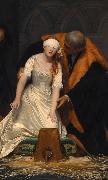 The Execution of Lady Jane Grey